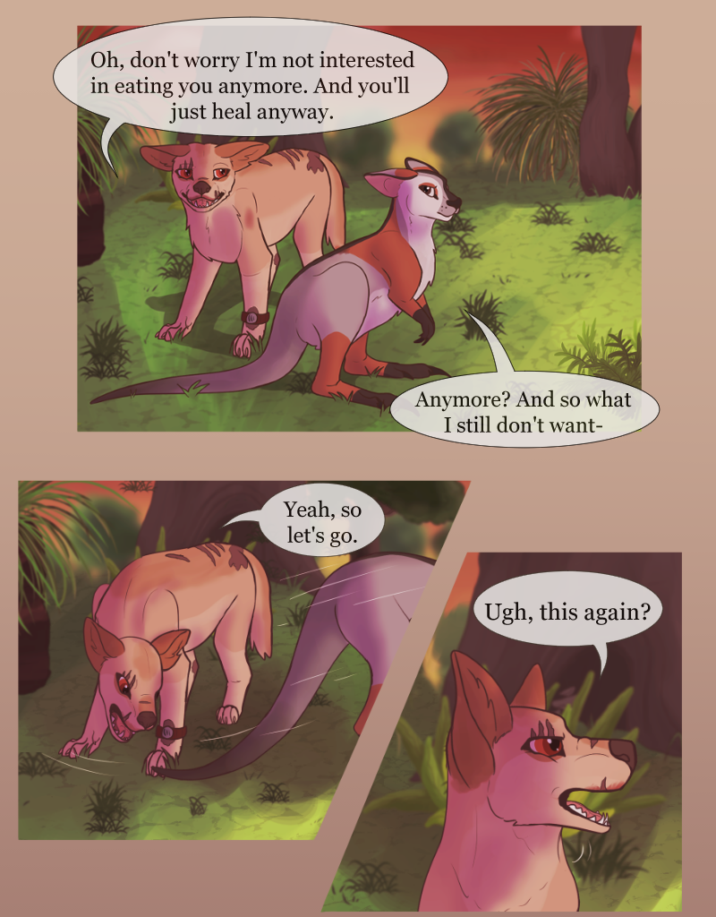 Unearthed Enmity - Episode 1, Page 7: Ch 1: Encounter