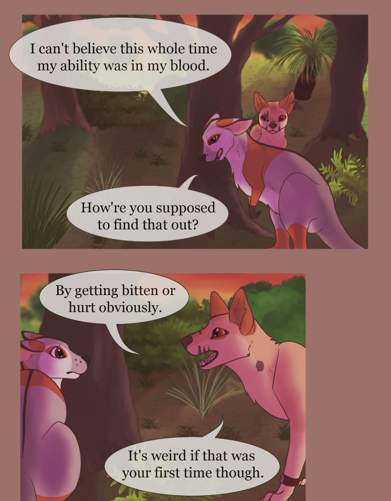 Unearthed Enmity - Episode 1, Page 8: Ch 1: Encounter