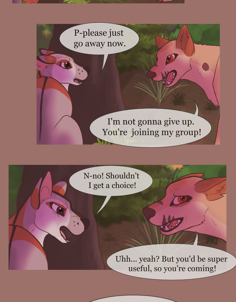 Unearthed Enmity - Episode 1, Page 8: Ch 1: Encounter