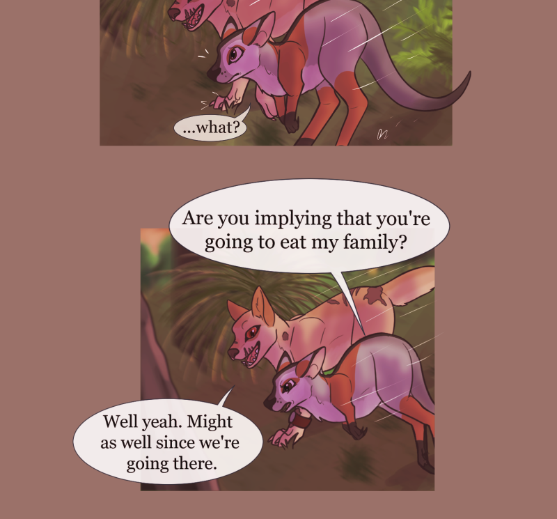 Unearthed Enmity - Episode 1, Page 9: Ch 1: Encounter