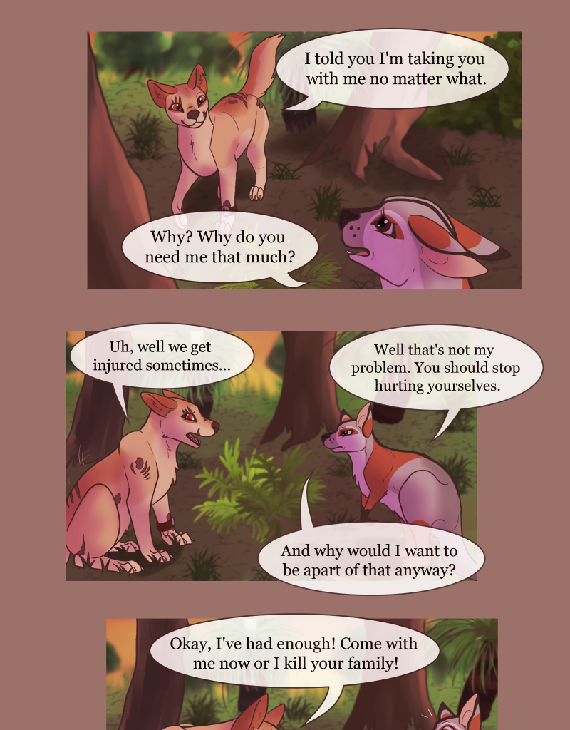 Unearthed Enmity - Episode 1, Page 11: Ch 1: Encounter