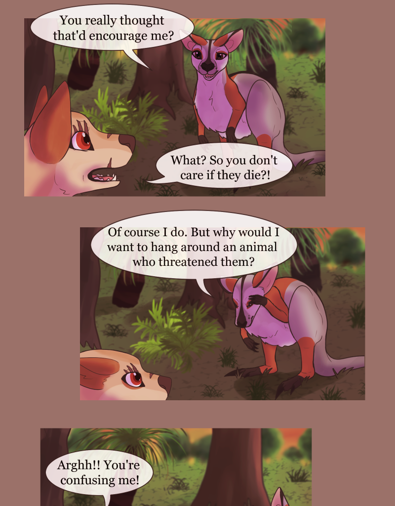 Unearthed Enmity - Episode 1, Page 12: Ch 1: Encounter