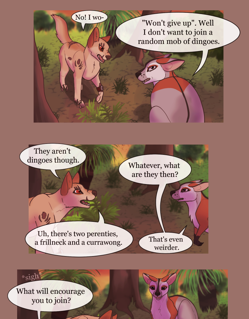 Unearthed Enmity - Episode 1, Page 13: Ch 1: Encounter