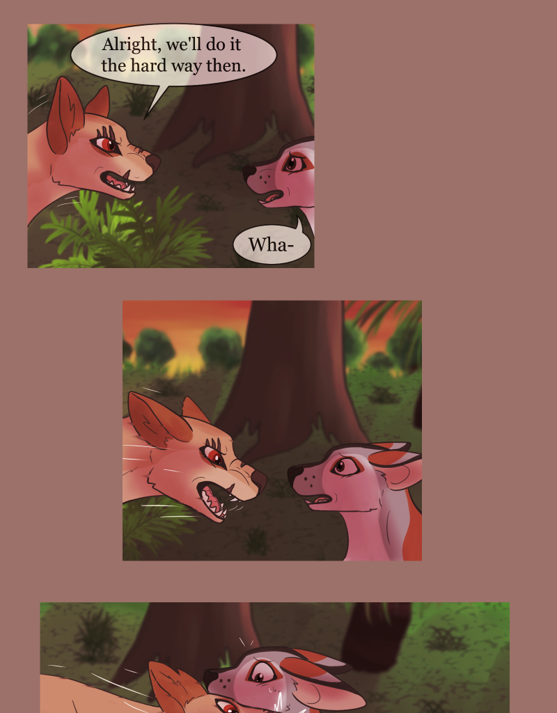 Unearthed Enmity - Episode 1, Page 14: Ch 1: Encounter