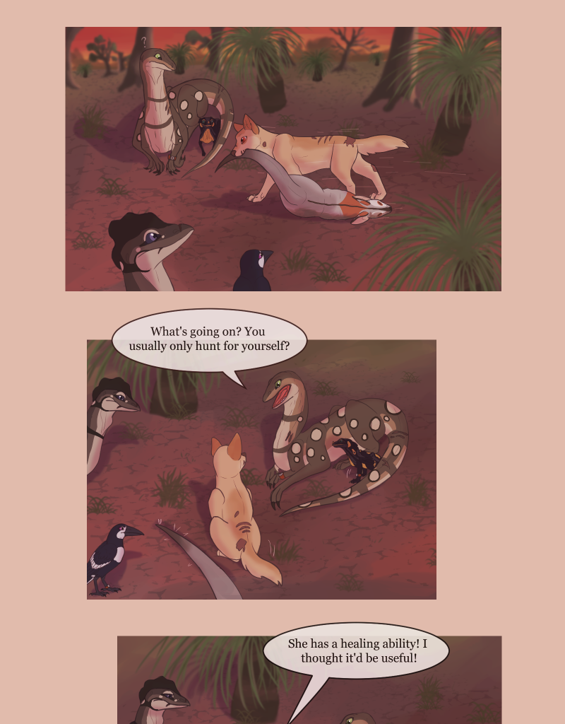 Unearthed Enmity - Episode 2, Page 1: Ch 2: Hunters