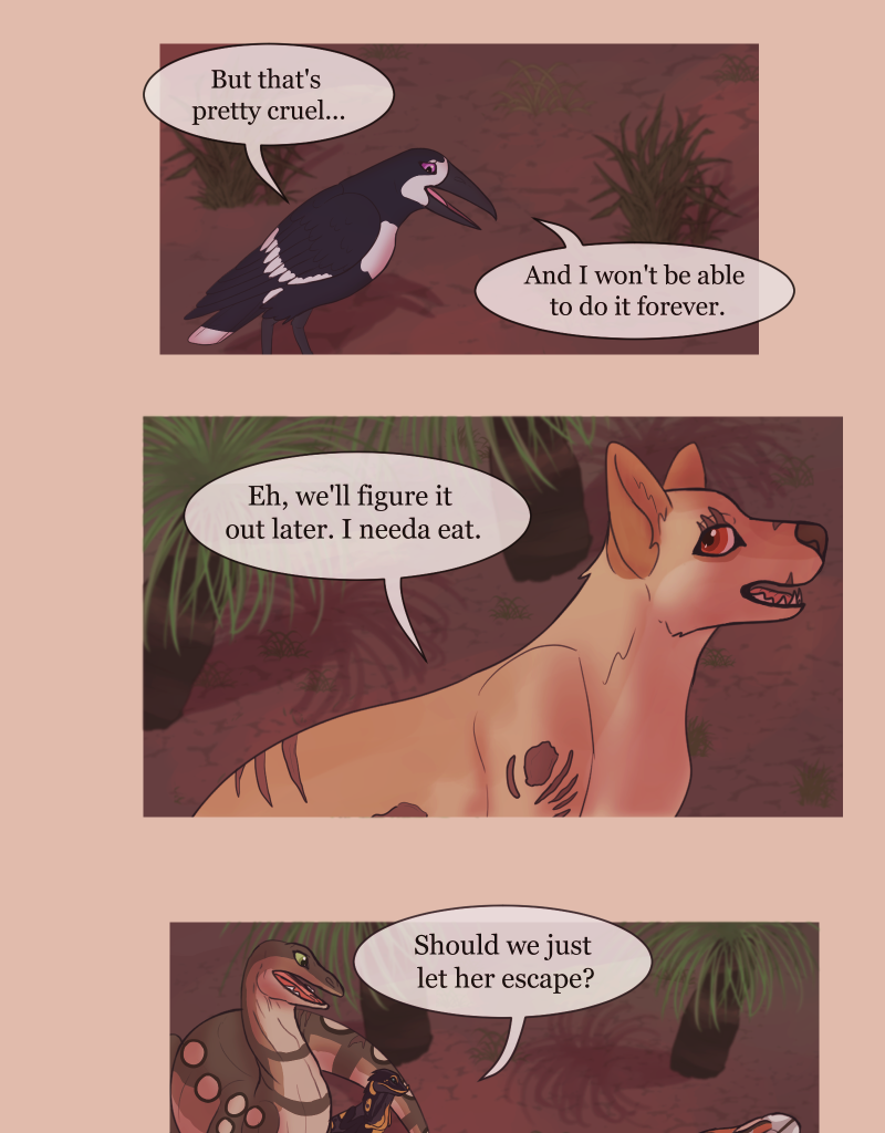 Unearthed Enmity - Episode 2, Page 3: Ch 2: Hunters