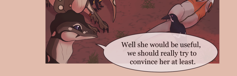 Unearthed Enmity - Episode 2, Page 3: Ch 2: Hunters