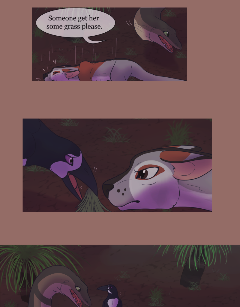 Unearthed Enmity - Episode 2, Page 7: Ch 2: Hunters