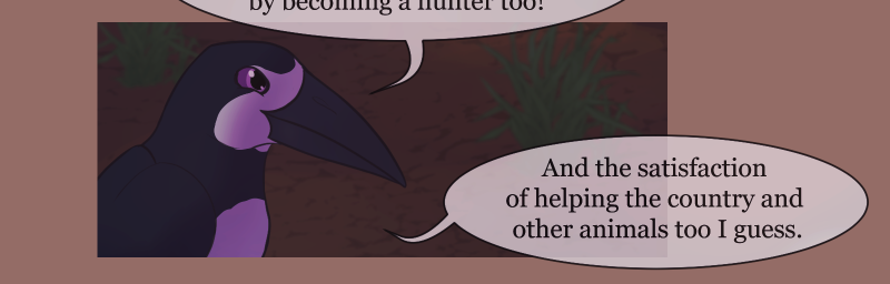 Unearthed Enmity - Episode 2, Page 8: Ch 2: Hunters
