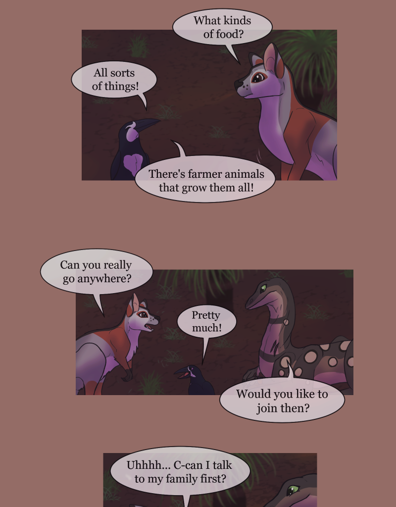 Unearthed Enmity - Episode 2, Page 9: Ch 2: Hunters