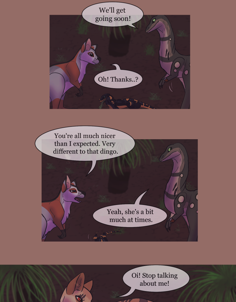 Unearthed Enmity - Episode 2, Page 10: Ch 2: Hunters