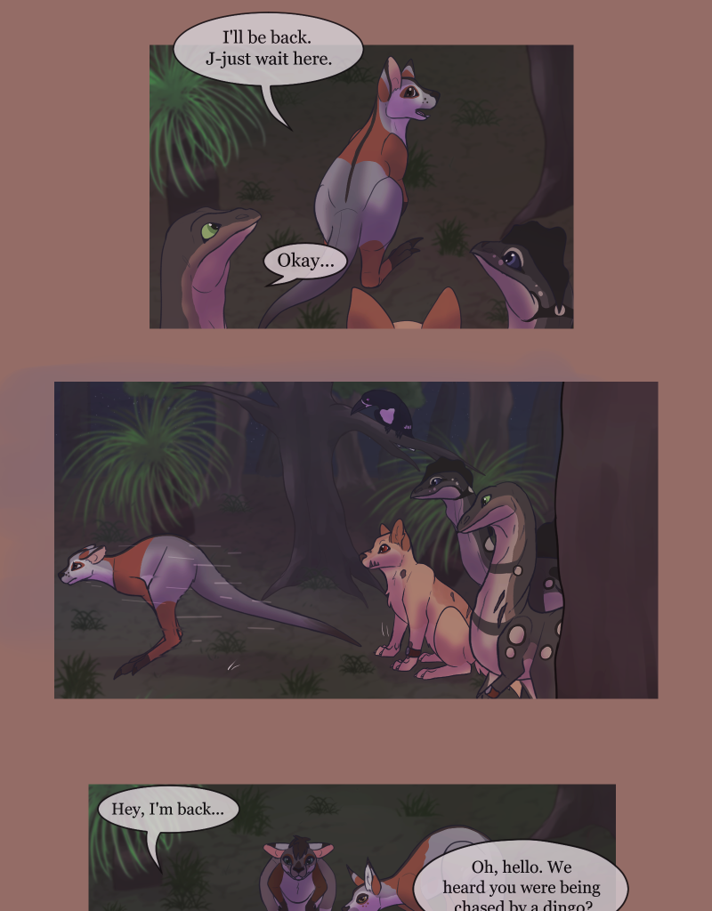 Unearthed Enmity - Episode 2, Page 12: Ch 2: Hunters