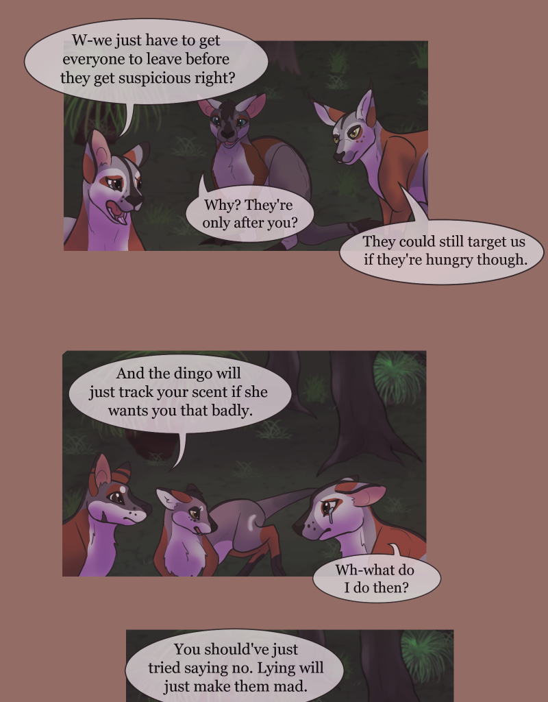 Unearthed Enmity - Episode 2, Page 15: Ch 2: Hunters