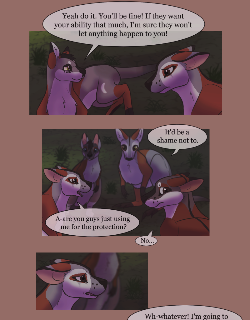 Unearthed Enmity - Episode 2, Page 18: Ch 2: Hunters