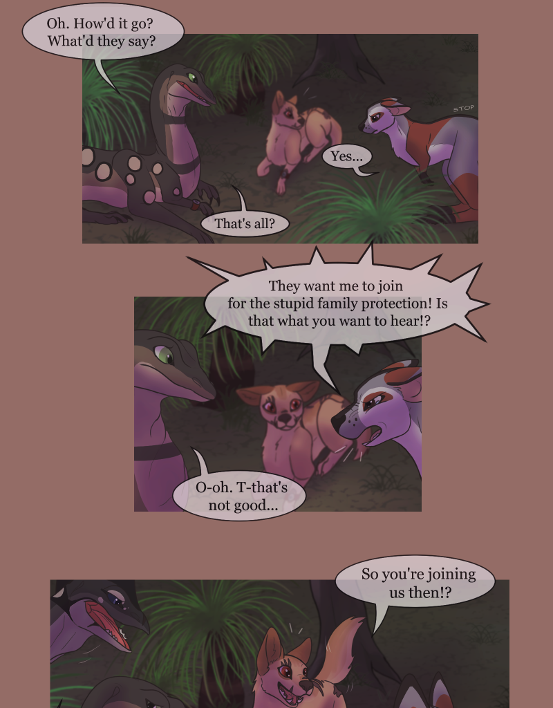 Unearthed Enmity - Episode 2, Page 20: Ch 2: Hunters