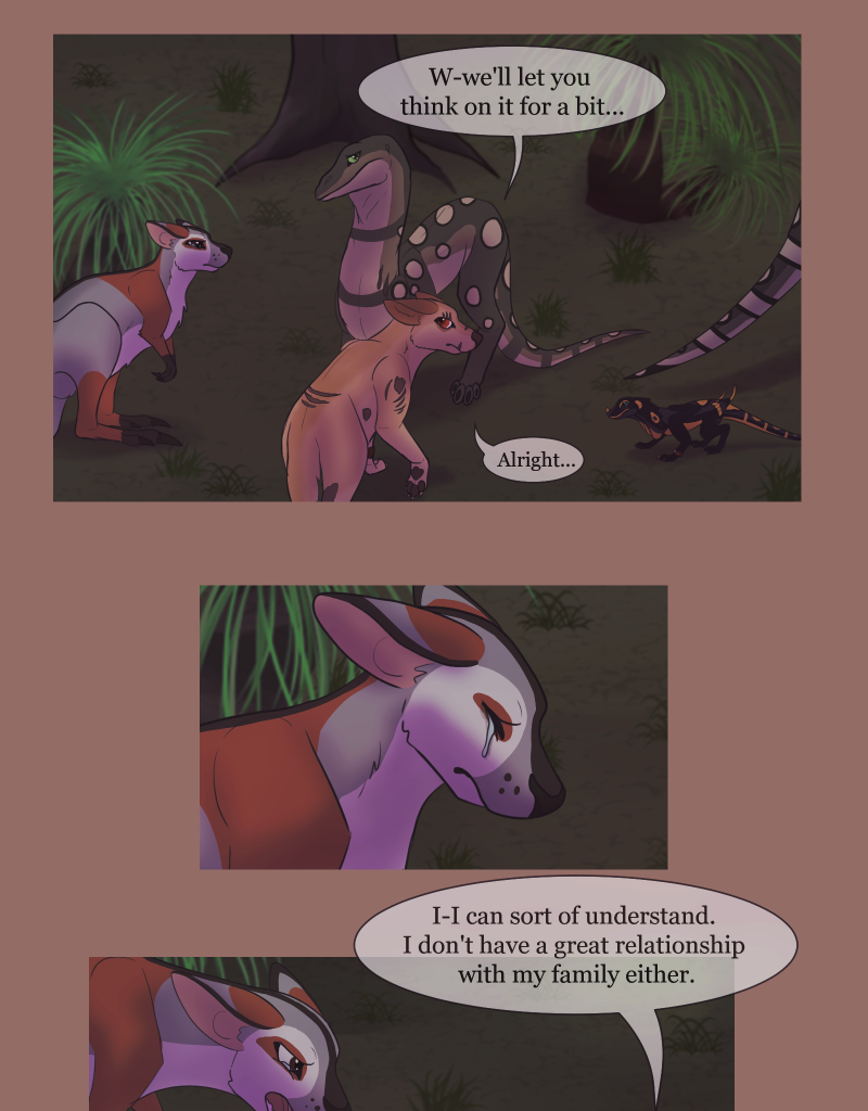 Unearthed Enmity - Episode 2, Page 21: Ch 2: Hunters