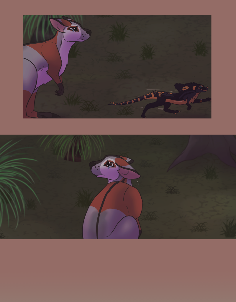 Unearthed Enmity - Episode 2, Page 22: Ch 2: Hunters