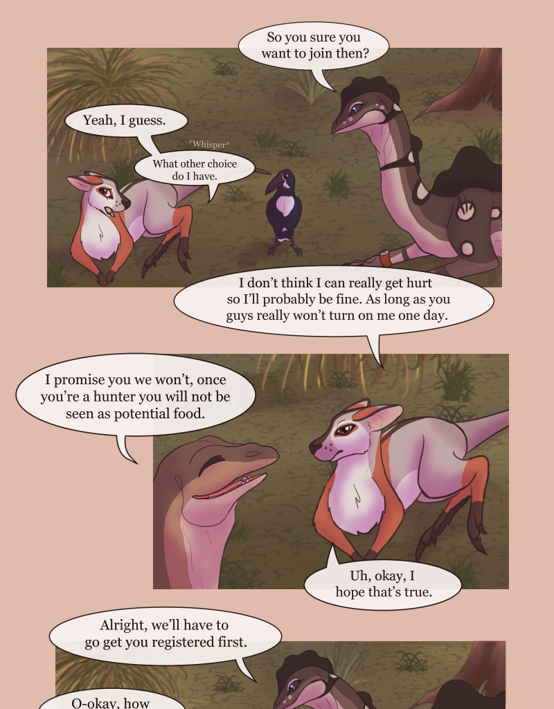 Unearthed Enmity - Episode 3, Page 2: Ch 3: New Experiences
