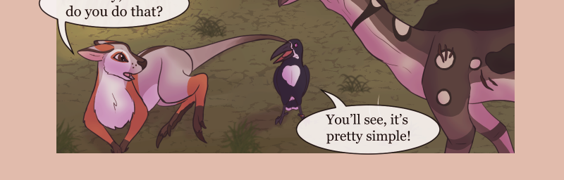 Unearthed Enmity - Episode 3, Page 2: Ch 3: New Experiences