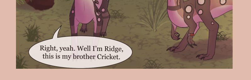 Unearthed Enmity - Episode 3, Page 3: Ch 3: New Experiences