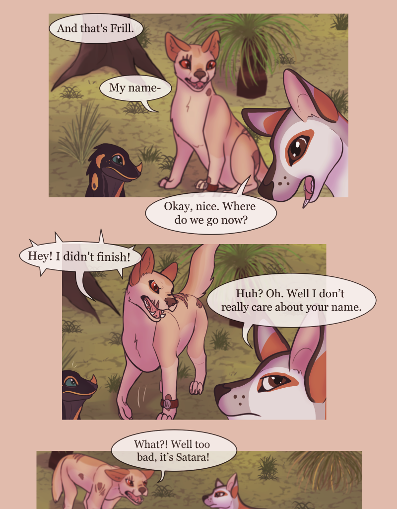 Unearthed Enmity - Episode 3, Page 4: Ch 3: New Experiences