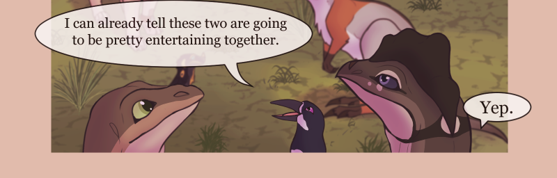 Unearthed Enmity - Episode 3, Page 4: Ch 3: New Experiences