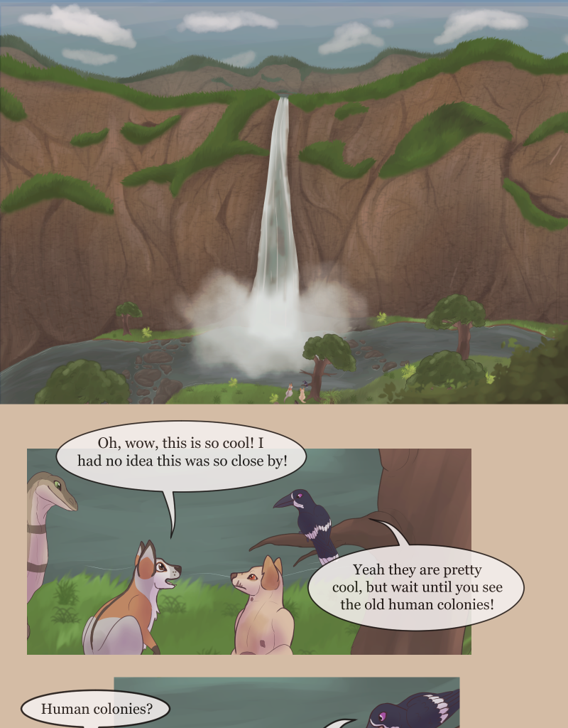 Unearthed Enmity - Episode 3, Page 6: Ch 3: New Experiences