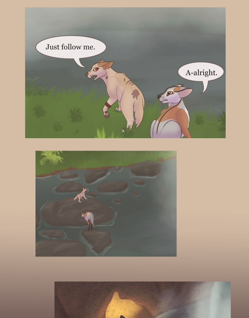 Unearthed Enmity - Episode 3, Page 8: Ch 3: New Experiences
