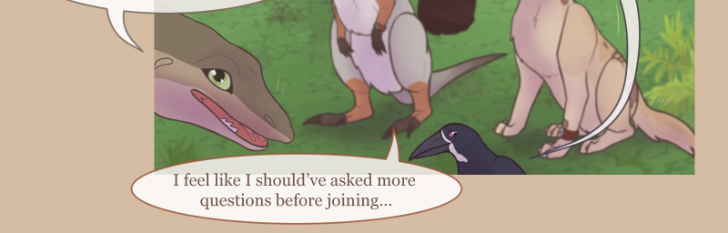 Unearthed Enmity - Episode 3, Page 12: Ch 3: New Experiences