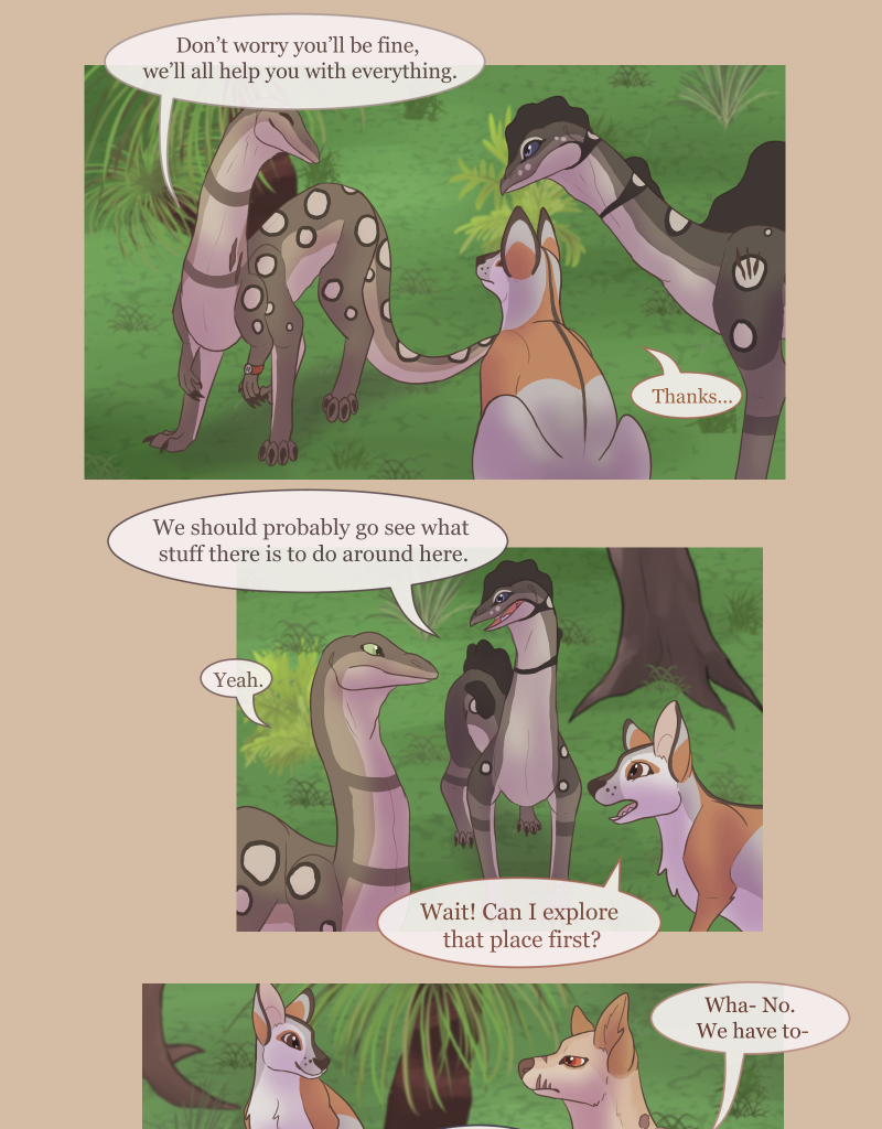 Unearthed Enmity - Episode 3, Page 13: Ch 3: New Experiences