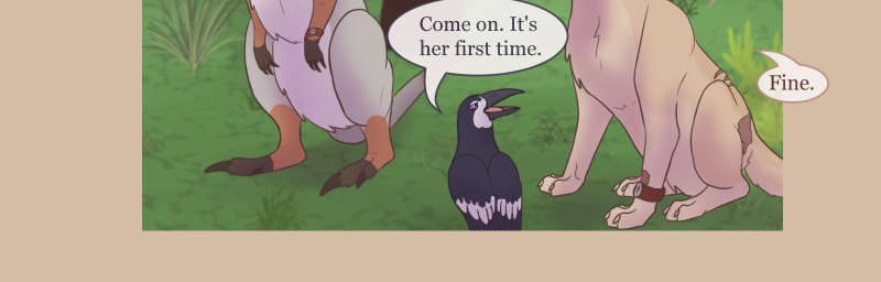 Unearthed Enmity - Episode 3, Page 13: Ch 3: New Experiences