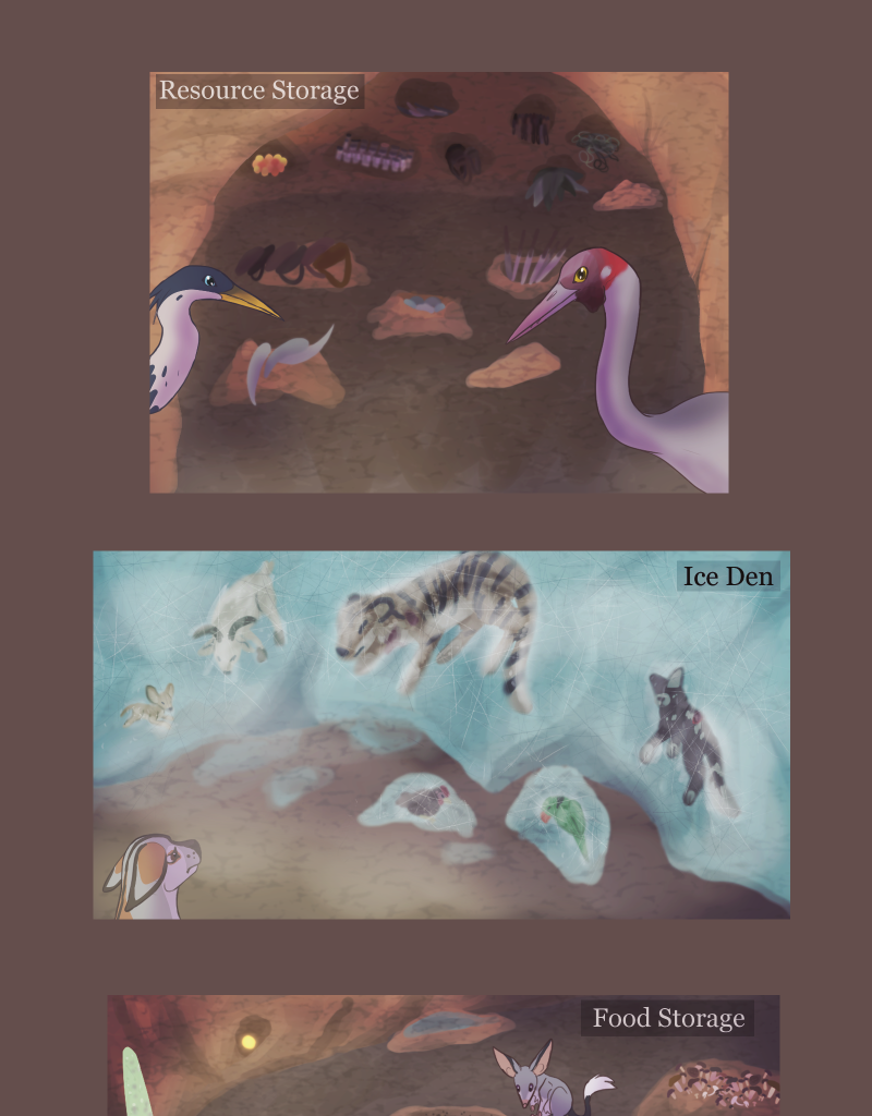 Unearthed Enmity - Episode 3, Page 15: Ch 3: New Experiences