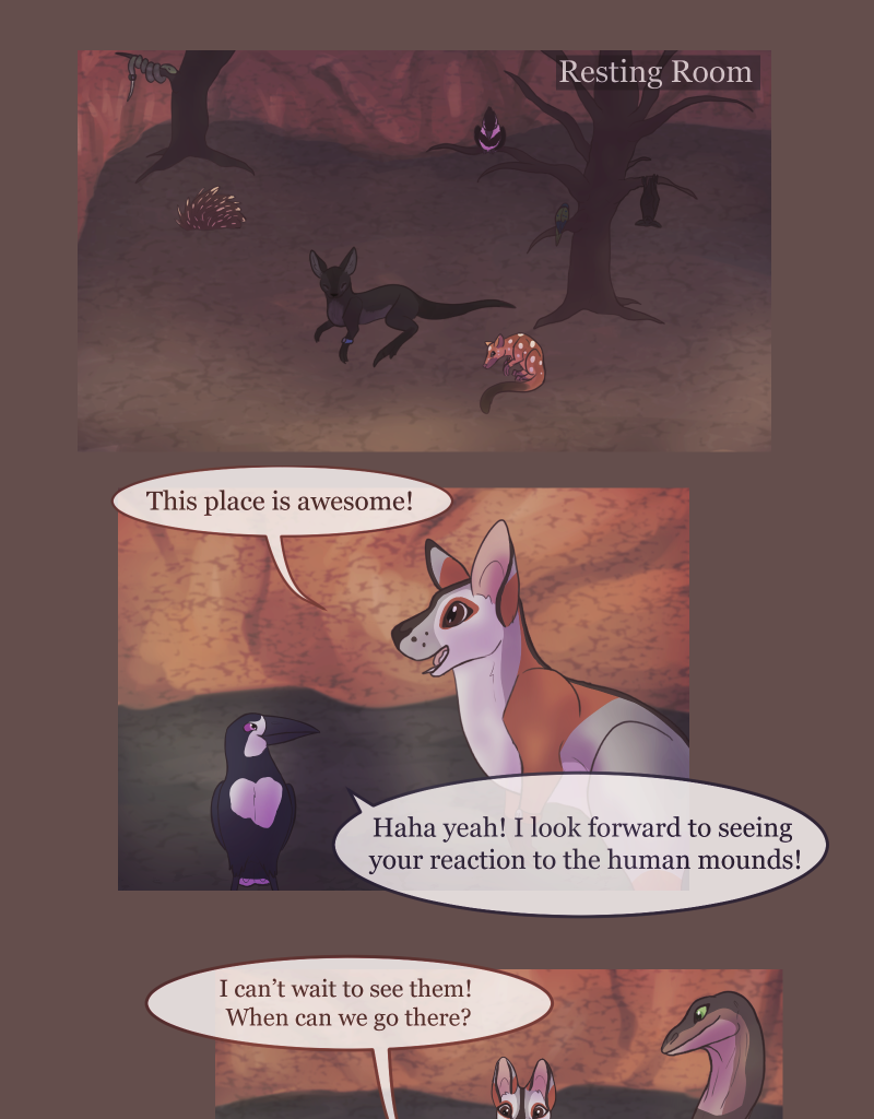 Unearthed Enmity - Episode 3, Page 16: Ch 3: New Experiences