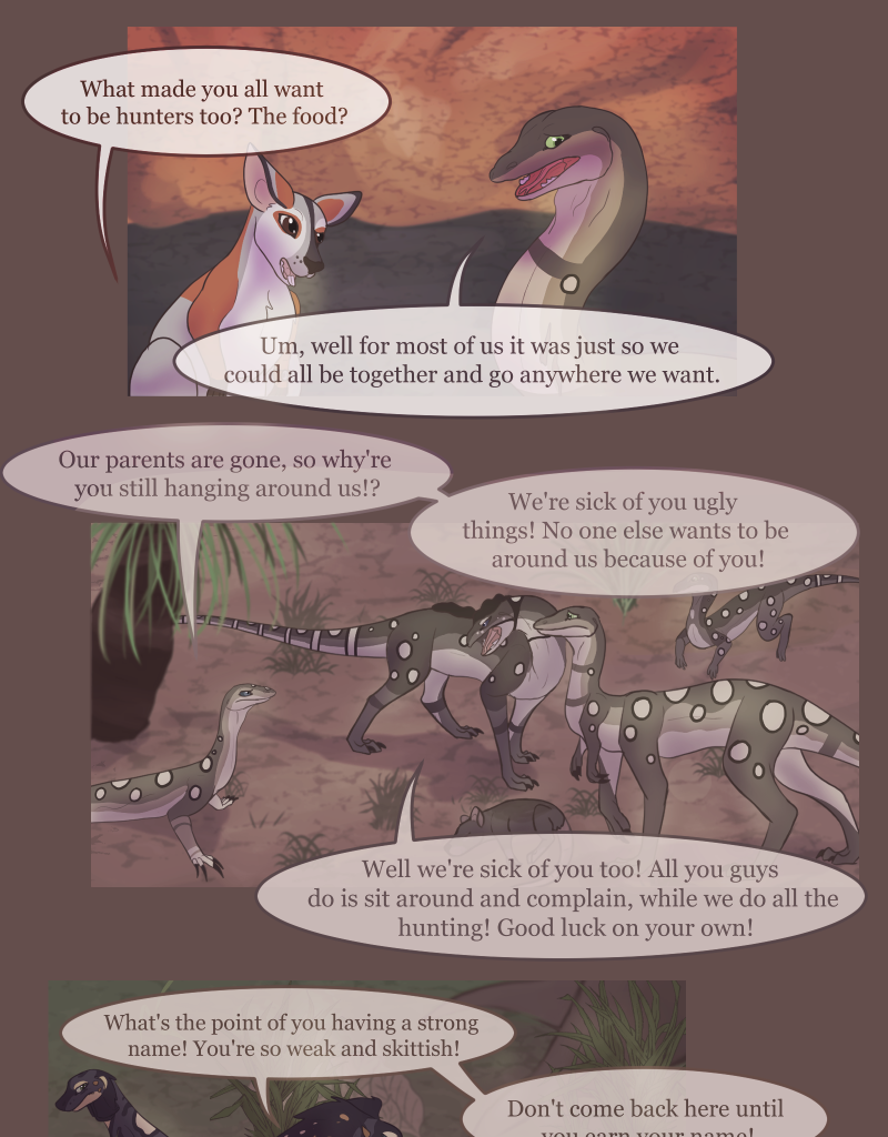 Unearthed Enmity - Episode 3, Page 17: Ch 3: New Experiences