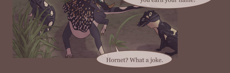 Unearthed Enmity - Episode 3, Page 17: Ch 3: New Experiences