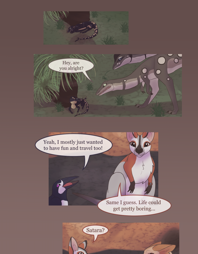 Unearthed Enmity - Episode 3, Page 18: Ch 3: New Experiences