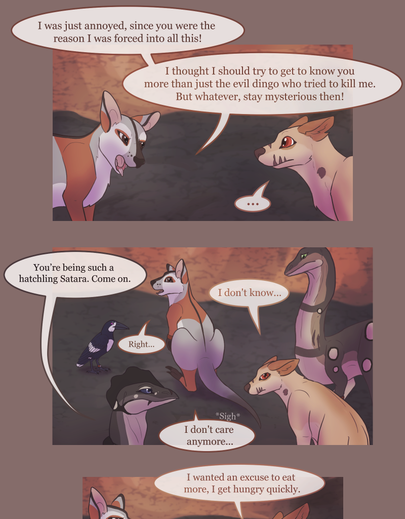 Unearthed Enmity - Episode 3, Page 19: Ch 3: New Experiences