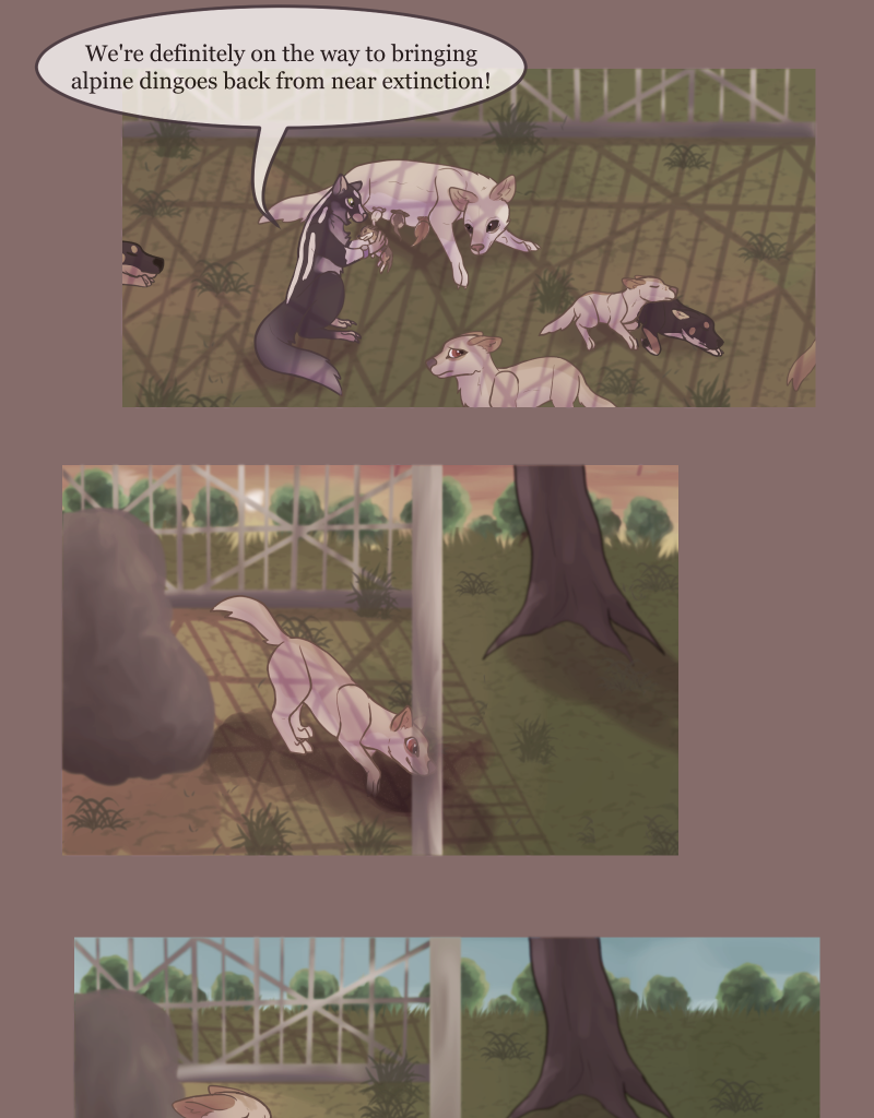 Unearthed Enmity - Episode 3, Page 20: Ch 3: New Experiences