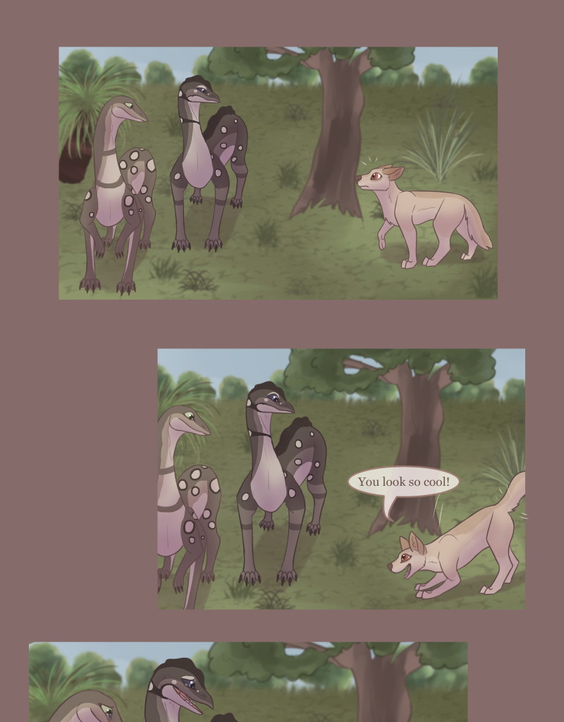 Unearthed Enmity - Episode 3, Page 21: Ch 3: New Experiences