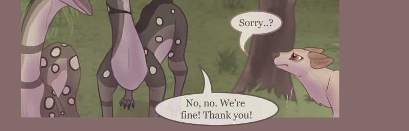 Unearthed Enmity - Episode 3, Page 21: Ch 3: New Experiences
