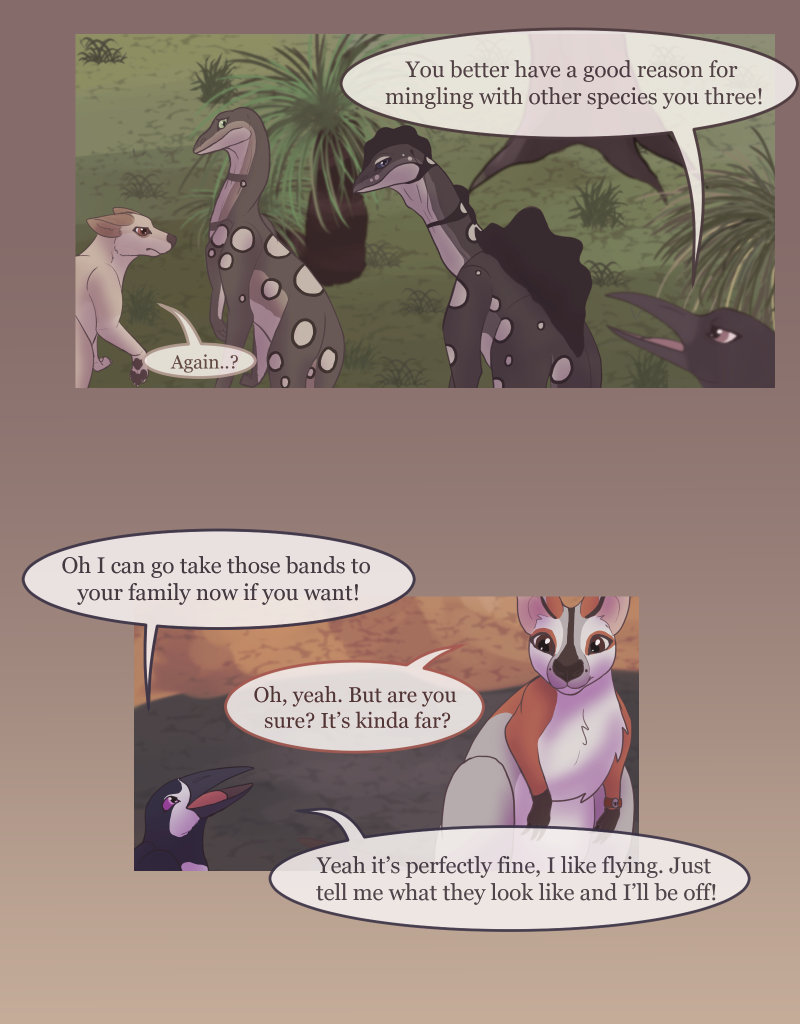 Unearthed Enmity - Episode 3, Page 22: Ch 3: New Experiences