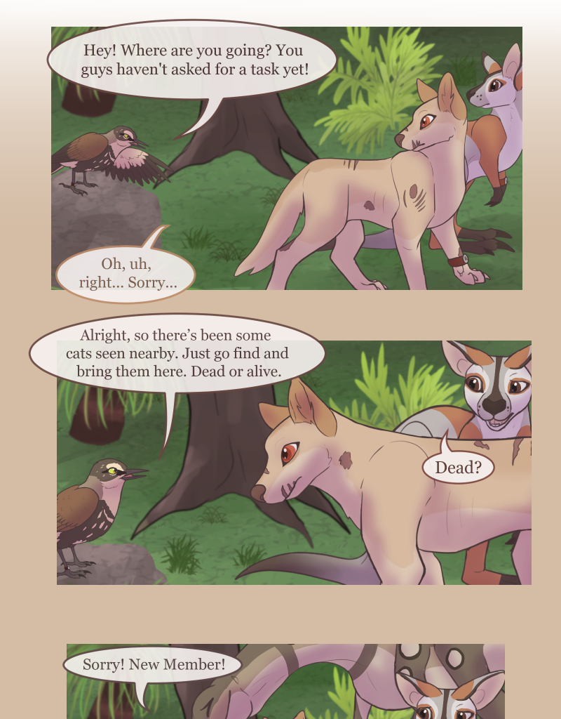 Unearthed Enmity - Episode 4, Page 1: Ch 4: Human Colonies