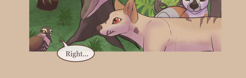 Unearthed Enmity - Episode 4, Page 1: Ch 4: Human Colonies