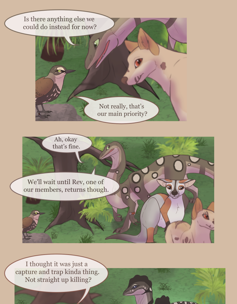 Unearthed Enmity - Episode 4, Page 2: Ch 4: Human Colonies