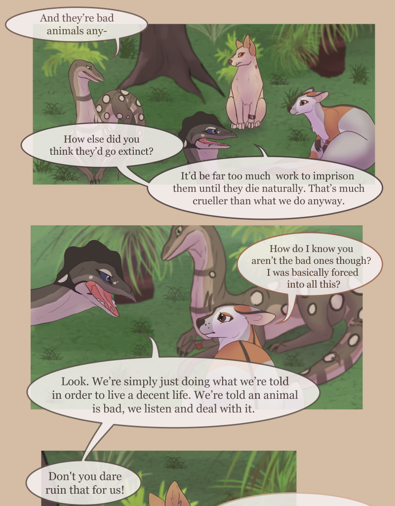 Unearthed Enmity - Episode 4, Page 3: Ch 4: Human Colonies