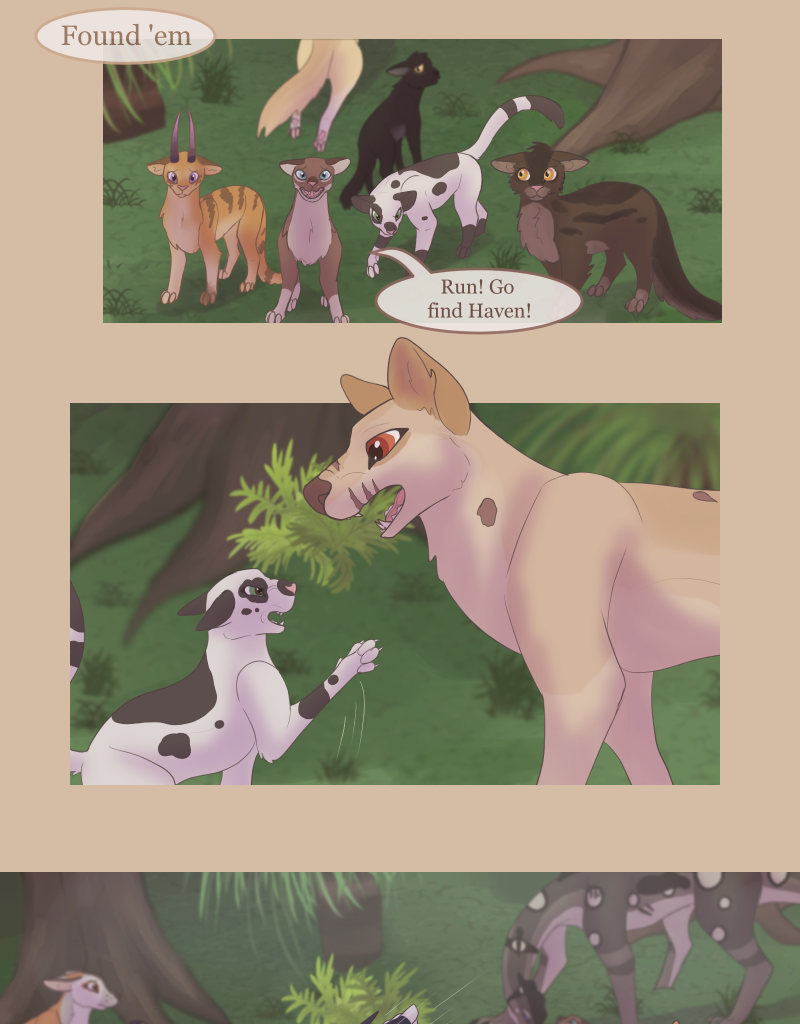 Unearthed Enmity - Episode 4, Page 5: Ch 4: Human Colonies