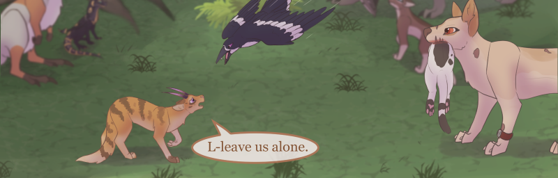 Unearthed Enmity - Episode 4, Page 5: Ch 4: Human Colonies