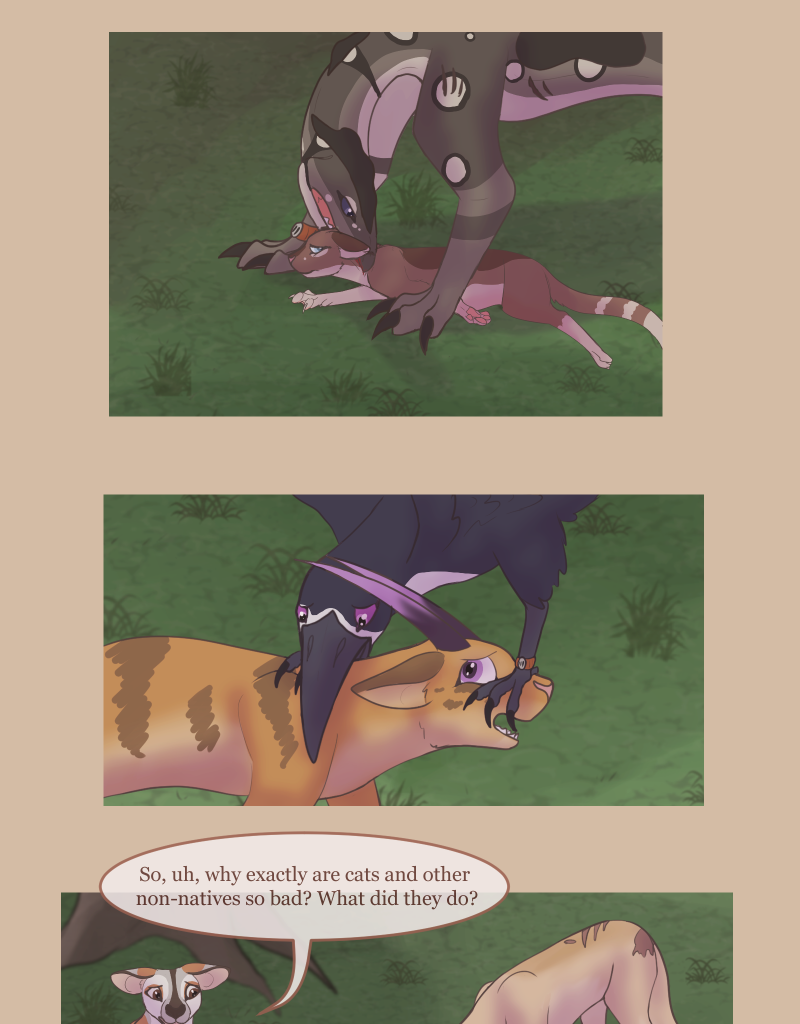 Unearthed Enmity - Episode 4, Page 6: Ch 4: Human Colonies