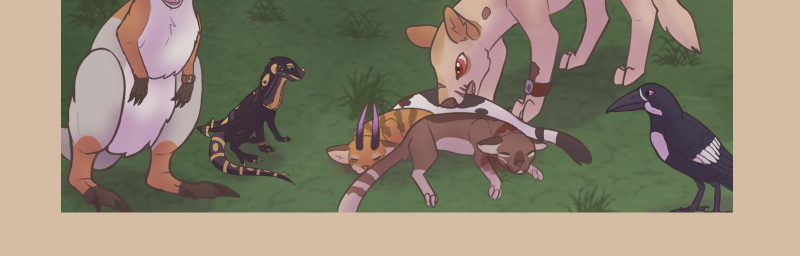 Unearthed Enmity - Episode 4, Page 6: Ch 4: Human Colonies