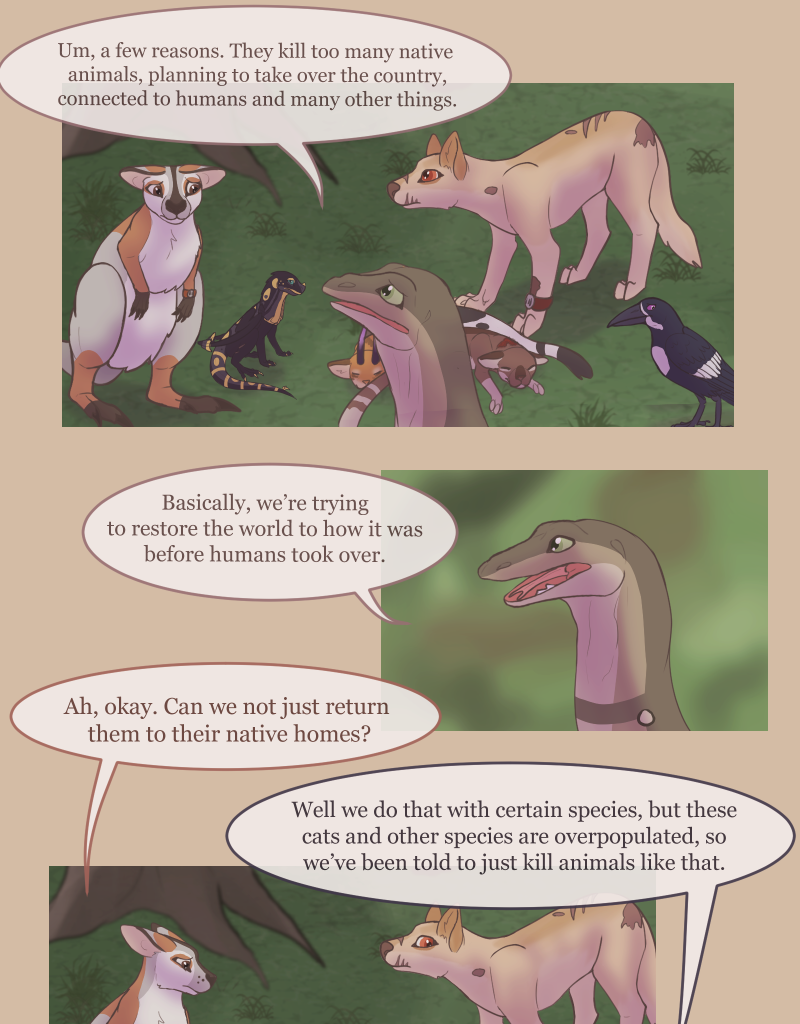 Unearthed Enmity - Episode 4, Page 7: Ch 4: Human Colonies